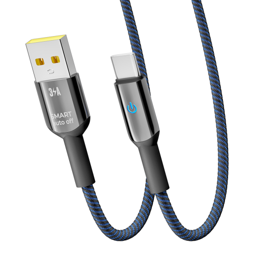 Купить USB YOKI SMART YK-SM31 Type-C 3A 2m, 8
