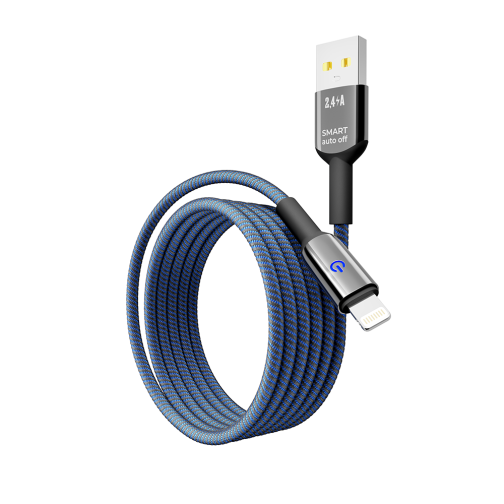 Кабель USB YOKI SMART YK-SM31 Lightning 2.4A 1.2m превью 5