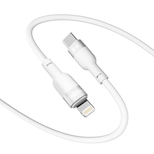 Купить USB YOKI SILICONE YK-SI50 Type-C to Lightning 30W 1.2m, 3