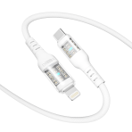 Купить USB YOKI CYBER YK-CY23 Type-C to Lightning 30W 1.2m, 7