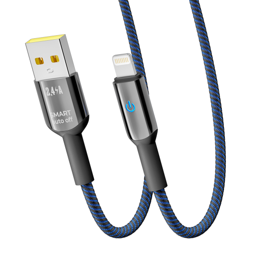 Купити Кабель USB YOKI SMART YK-SM31 Lightning 2.4A 1.2m, 8