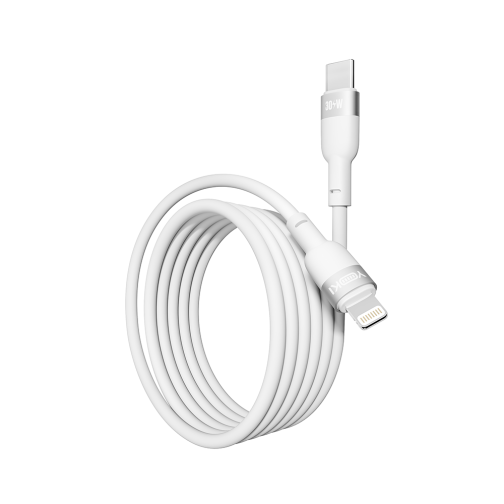 Купить USB YOKI SILICONE YK-SI50 Type-C to Lightning 30W 1.2m, 4