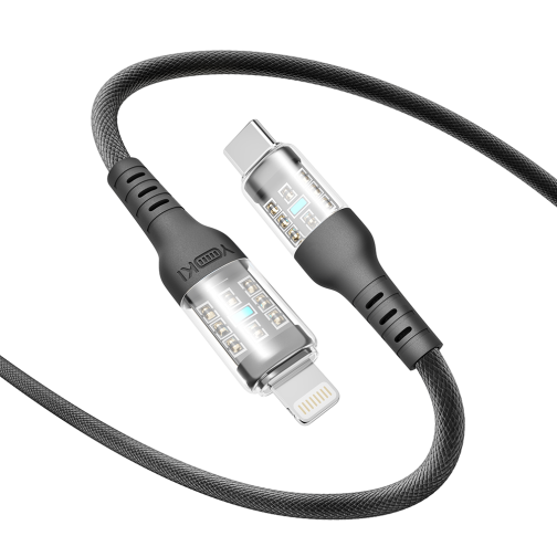 Купить USB YOKI CYBER YK-CY23 Type-C to Lightning 30W 1.2m, 8