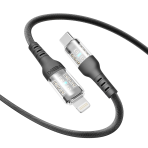 Купить USB YOKI CYBER YK-CY23 Type-C to Lightning 30W 1.2m, 8