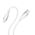 Купить USB YOKI SILICONE YK-SI50 Type-C to Lightning 30W 1.2m, 5