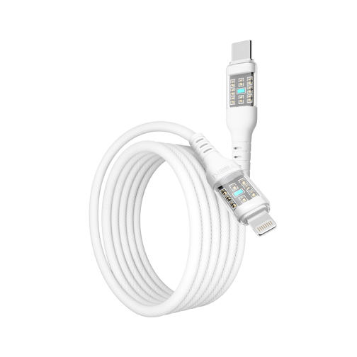 Купить USB YOKI CYBER YK-CY23 Type-C to Lightning 30W 1.2m, 9