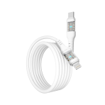 Купить USB YOKI CYBER YK-CY23 Type-C to Lightning 30W 1.2m, 9