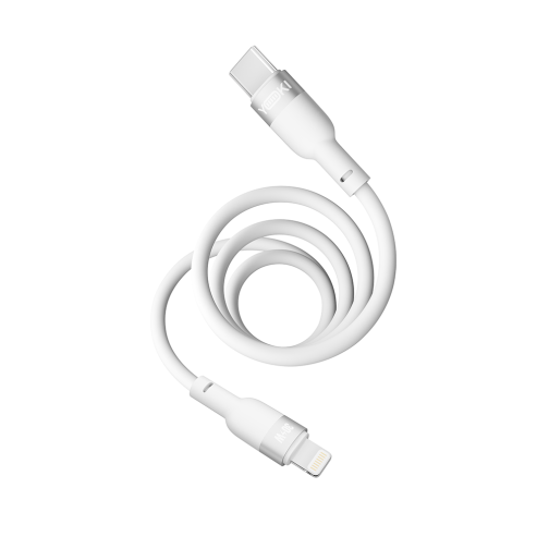 Купить USB YOKI SILICONE YK-SI50 Type-C to Lightning 30W 1.2m, 6