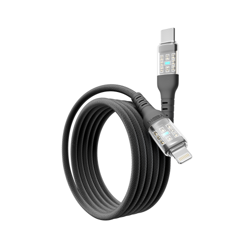 Купить USB YOKI CYBER YK-CY23 Type-C to Lightning 30W 1.2m, 10