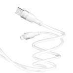 Купить USB YOKI SILICONE YK-SI50 Type-C to Lightning 30W 1.2m, 7