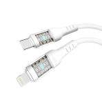 Купить USB YOKI CYBER YK-CY23 Type-C to Lightning 30W 1.2m, 14