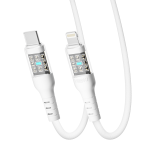 Купить USB YOKI CYBER YK-CY23 Type-C to Lightning 30W 1.2m, 13