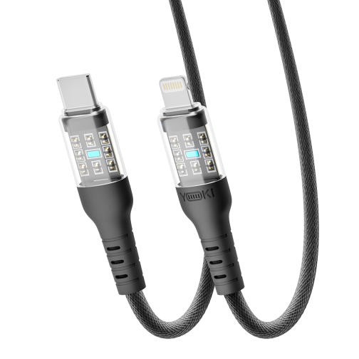 Купить USB YOKI CYBER YK-CY23 Type-C to Lightning 30W 1.2m, 15