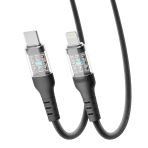 Купить USB YOKI CYBER YK-CY23 Type-C to Lightning 30W 1.2m, 15