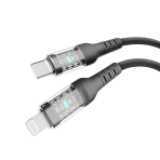 Купить USB YOKI CYBER YK-CY23 Type-C to Lightning 30W 1.2m, 16