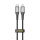 Купити Кабель USB YOKI SOLID YK-SO15 Type-C to Lightning 30W 0.25m Чорний