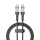 Купить USB YOKI CYBER YK-CY23 Type-C to Type-C 60W 1.2m Черный