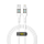 Купить USB YOKI CYBER YK-CY23 Type-C to Lightning 30W 1.2m Белый