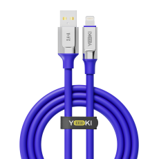 Купить USB YOKI ULTRA YK-UL61 Lightning 2.4A 1.2m Купить USB YOKI ULTRA YK-UL61 Lightning 2.4A 1.2m