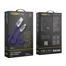 Купить USB YOKI ULTRA YK-UL61 Lightning 2.4A 1.2m Купить USB YOKI ULTRA YK-UL61 Lightning 2.4A 1.2m