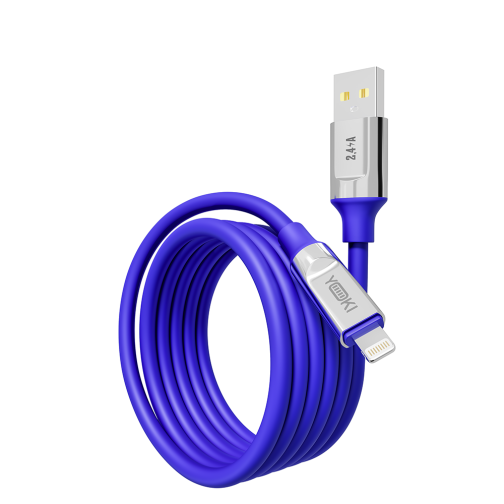Кабель USB YOKI ULTRA YK-UL61 Lightning 2.4A 1.2m превью 4