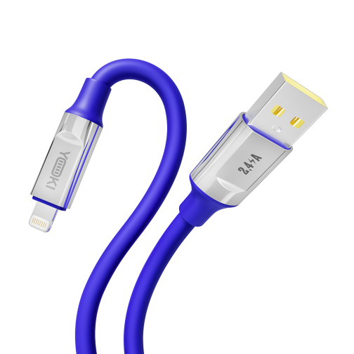 Кабель USB YOKI ULTRA YK-UL61 Lightning 2.4A 1.2m превью 5