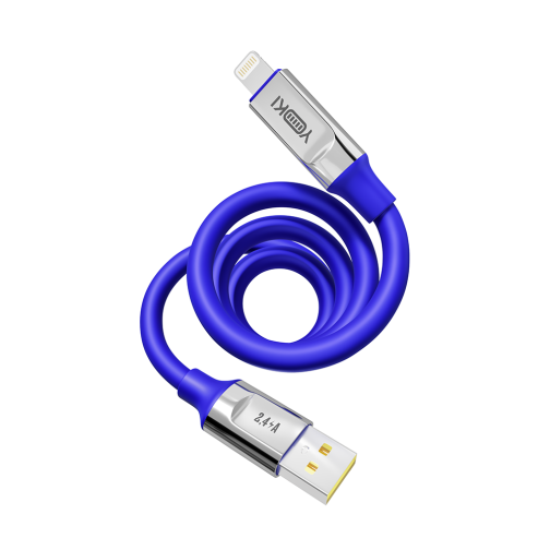 Кабель USB YOKI ULTRA YK-UL61 Lightning 2.4A 1.2m превью 7