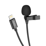 Купить Микрофон Петличный Hoco L14 Lightning, 3