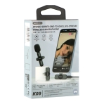 Купити Мікрофон Петличний Бездротовий Remax K09 Lightning, 2