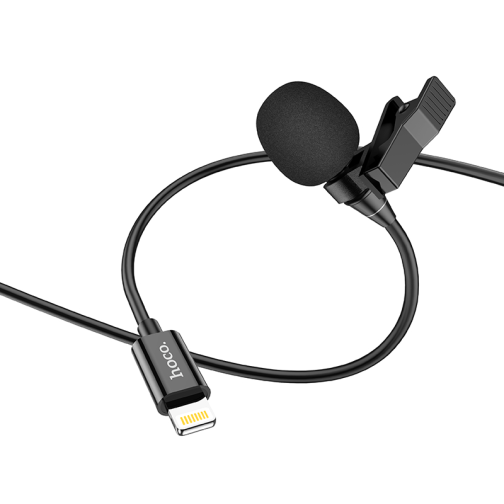Мікрофон Петличний Hoco L14 Lightning превью 4