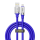 Купити Кабель USB YOKI ULTRA YK-UL61 Lightning 2.4A 1.2m Синiй