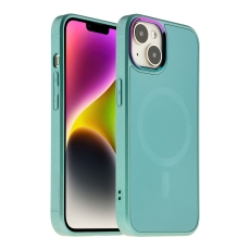 Купить Чехол AG-Glass Chrome Camera with Magsafe для iPhone 14