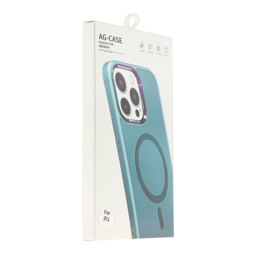 Чохол AG-Glass Chrome Camera with Magsafe для iPhone 14 превью 3