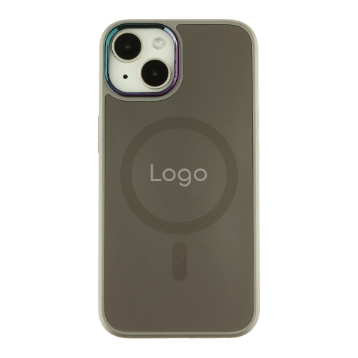 Купити Чохол AG-Glass Chrome Camera with Magsafe для iPhone 14, 4