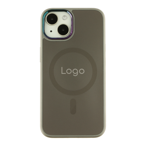 Чохол AG-Glass Chrome Camera with Magsafe для iPhone 14 превью 4