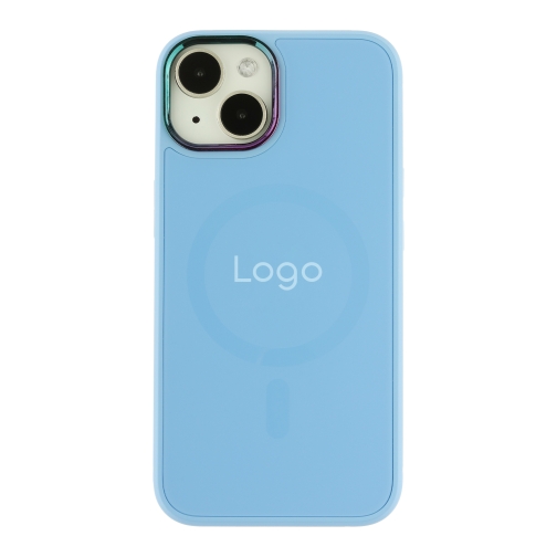 Купити Чохол AG-Glass Chrome Camera with Magsafe для iPhone 14, 5