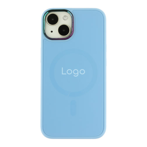 Чохол AG-Glass Chrome Camera with Magsafe для iPhone 14 превью 5