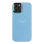 Купити Чохол AG-Glass Chrome Camera with Magsafe для iPhone 12/12 Pro, 5