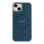 Купити Чохол AG-Glass Chrome Camera with Magsafe для iPhone 14, 6