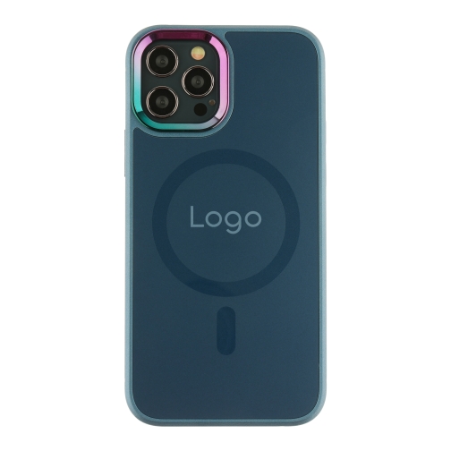 Купити Чохол AG-Glass Chrome Camera with Magsafe для iPhone 12/12 Pro, 6