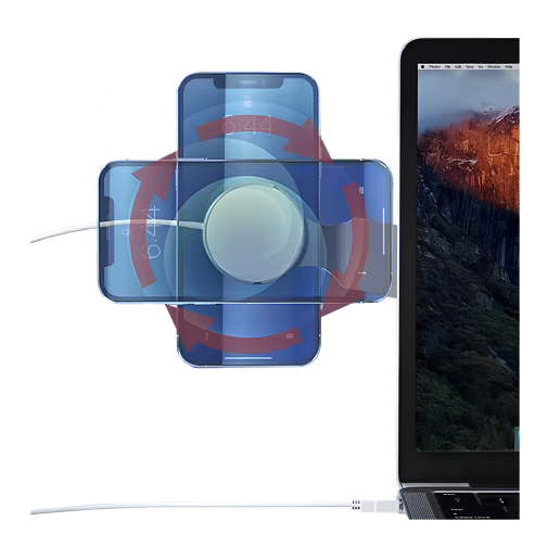 Бічний тримач для MagSafe БЗП Magnetic Wireless превью 3