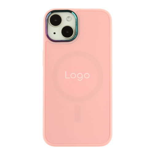Чохол AG-Glass Chrome Camera with Magsafe для iPhone 14 превью 8