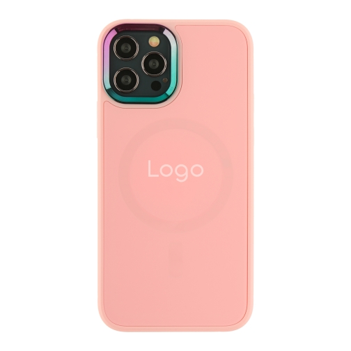 Купити Чохол AG-Glass Chrome Camera with Magsafe для iPhone 12/12 Pro, 8