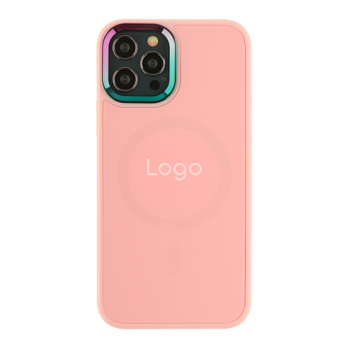 Чохол AG-Glass Chrome Camera with Magsafe для iPhone 12/12 Pro превью 8