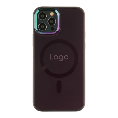 Чохол AG-Glass Chrome Camera with Magsafe для iPhone 12/12 Pro превью 10