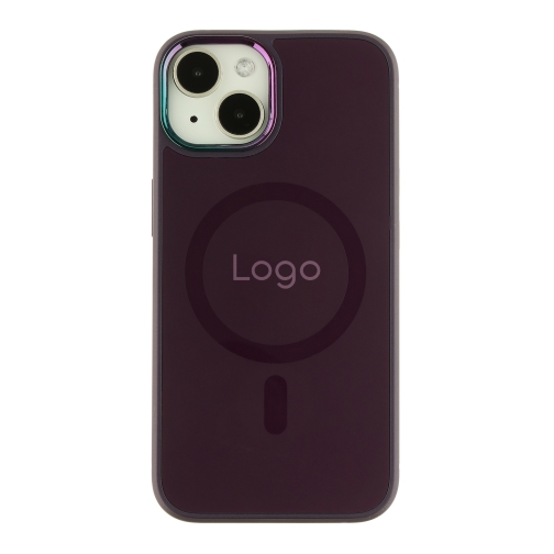 Купити Чохол AG-Glass Chrome Camera with Magsafe для iPhone 14, 10