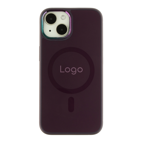 Чохол AG-Glass Chrome Camera with Magsafe для iPhone 14 превью 10
