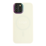 Купити Чохол AG-Glass Chrome Camera with Magsafe для iPhone 12/12 Pro, 11