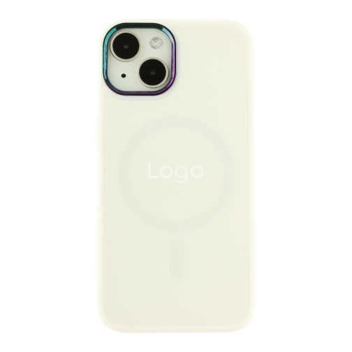 Купити Чохол AG-Glass Chrome Camera with Magsafe для iPhone 14, 11