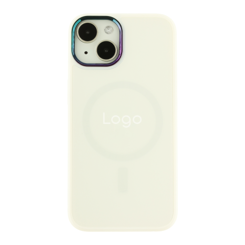 Чохол AG-Glass Chrome Camera with Magsafe для iPhone 14 превью 11